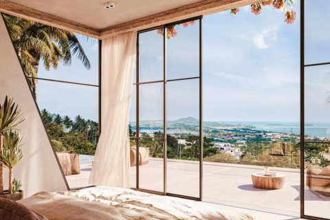 3 bedrooms Villa on the Chaweng Beach, Thailand No. 1847 3