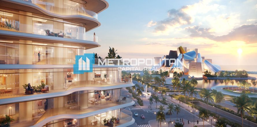 1 chambre Appartement à Saadiyat Island, UAE No. 95505