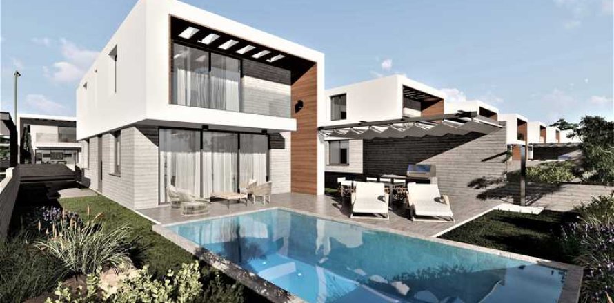 3 bedrooms Villa in Geroskípou, Cyprus No. 79018