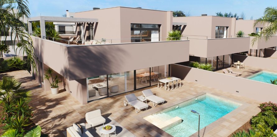 Вилла с 3 спальнями в Ролдан, Испания №112050