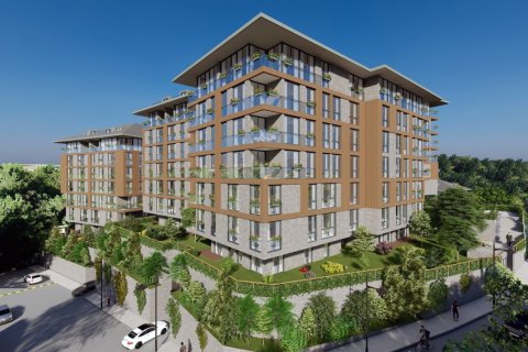 Квартира с 3 спальнями в Стамбул, Турция №114954