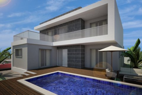 3 dormitorios Villa en Ciudad Quesada, Spain No. 111521