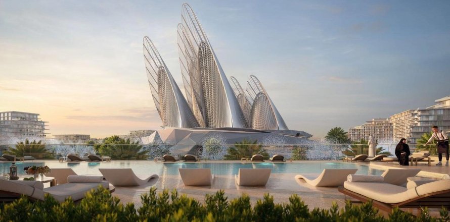 3 bedrooms Apartment in Abu Dhabi, UAE No. 91444