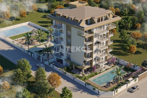 2 bedrooms Apartment in Alanya, Turkey No. 88930