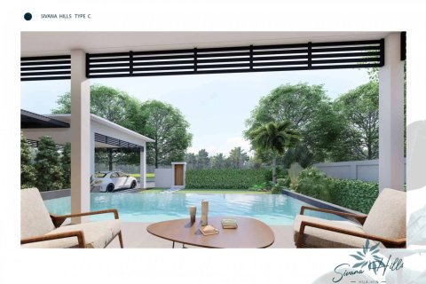 Вилла с 3 спальнями в Хуа Хин, Таиланд №1226 5