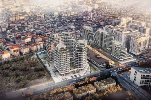 2 dormitorios Apartment en Küçükçekmece, Turkey No. 16732