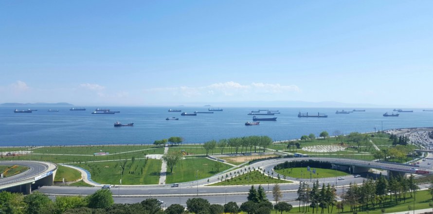 1 dormitorio Apartment en Zeytinburnu, Turkey No. 15133