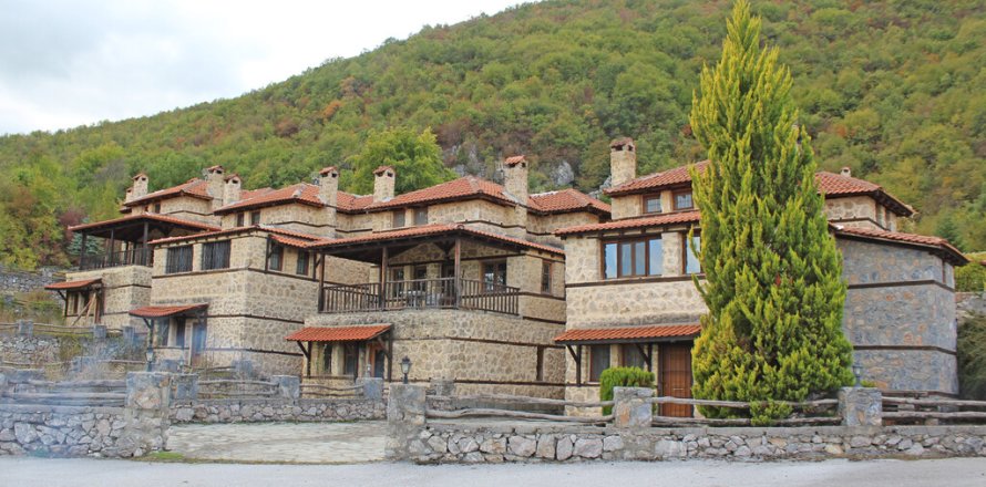 Дом с 4 спальнями в Пиерия, Греция №113185