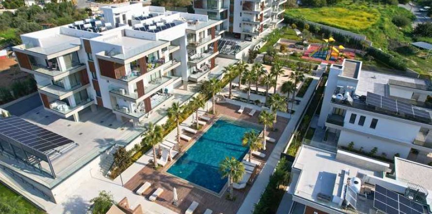 3 chambres Penthouse à Mouttagiaka, Cyprus No. 79056