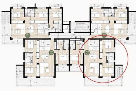 3 chambres Penthouse à Mouttagiaka, Cyprus No. 79056 3