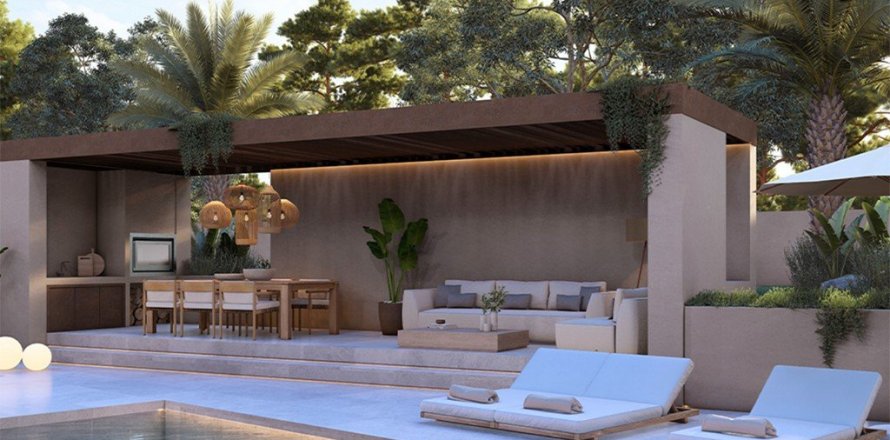 4 bedrooms Villa in Santa Ponsa, Spain No. 117094