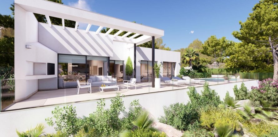 3 dormitorios Villa en Pedreguer, Spain No. 124429