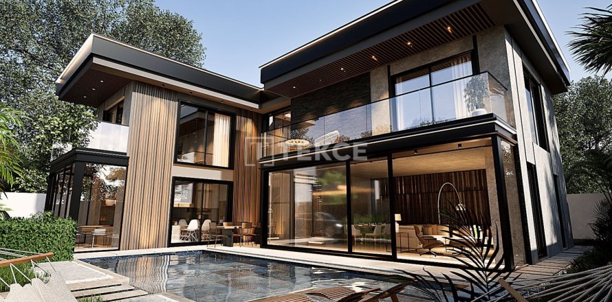4 dormitorios Villa en Fethiye, Turkey No. 77922