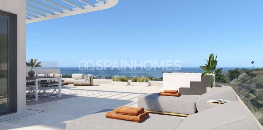 2 chambres Penthouse à Estepona, Spain No. 26333