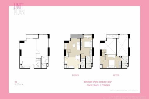 2 bedrooms Condo  in Bangkok, Thailand No. 1120 14