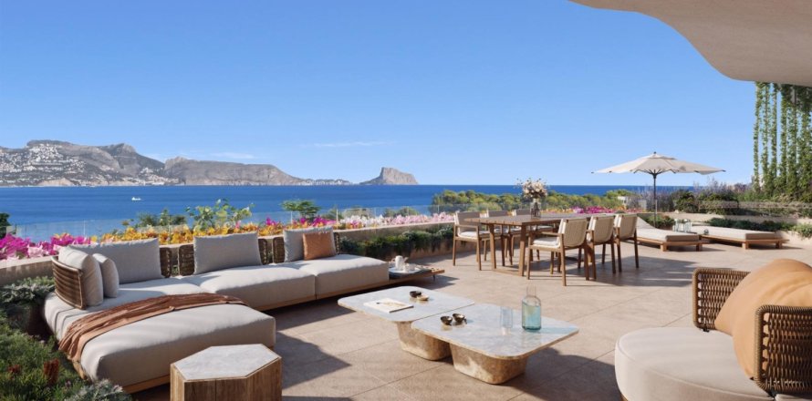 3 bedrooms Penthouse in L'Alfàs del Pi, Spain No. 124702