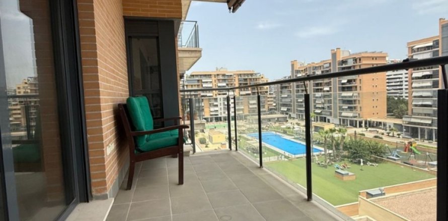 Квартира с 3 спальнями в Сан-Хуан, Испания №116922