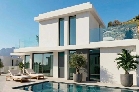 3 bedrooms Villa in Benidorm, Spain No. 126426