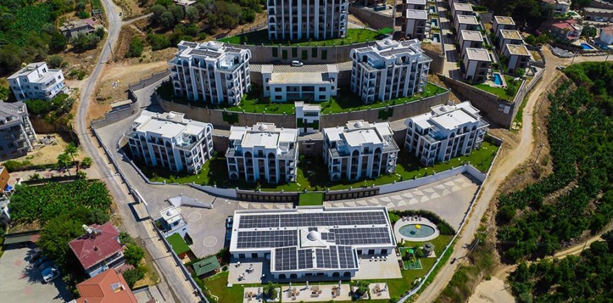 2 chambres Appartement à Alanya, Turkey No. 20577