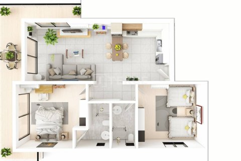 3 bedrooms Penthouse in Vinh Hoa, Vietnam No. 11448 8