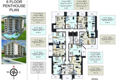 1 chambre Penthouse à Chau Lang, Vietnam No. 85351 18