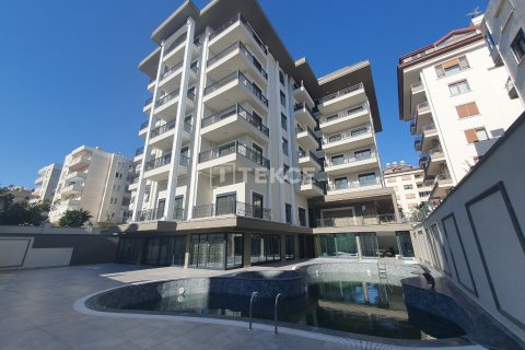 1 chambre Penthouse à Alanya, Turkey No. 85351