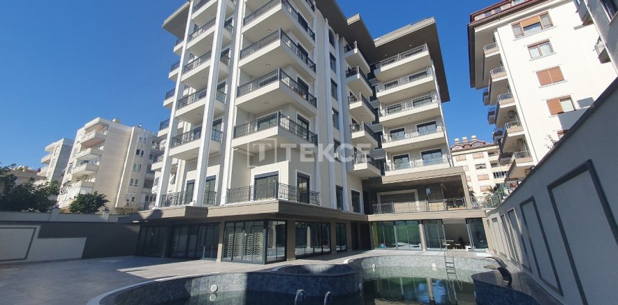 1 dormitorio Penthouse en Alanya, Turkey No. 85351