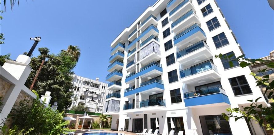 3 rooms Appartement à Alanya, Turkey No. 110113