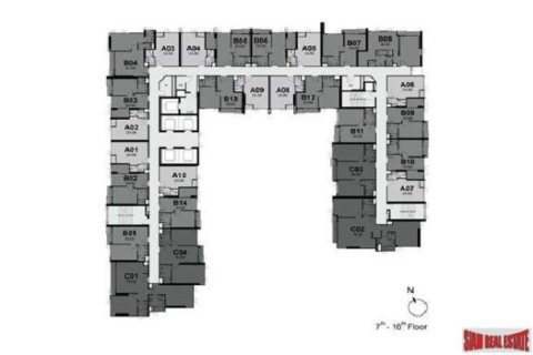 2 bedrooms Apartment in Bangkok, Thailand No. 97250 15