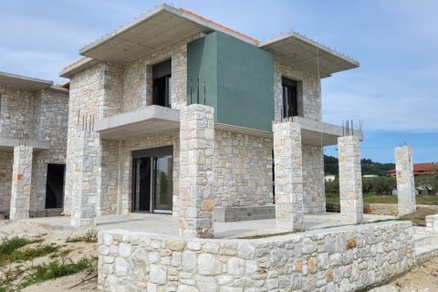 Вилла с 4 спальнями в Халкидики, Греция №51973 15