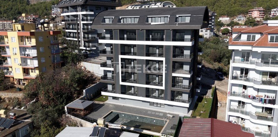 3 dormitorios Penthouse en Alanya, Turkey No. 125450