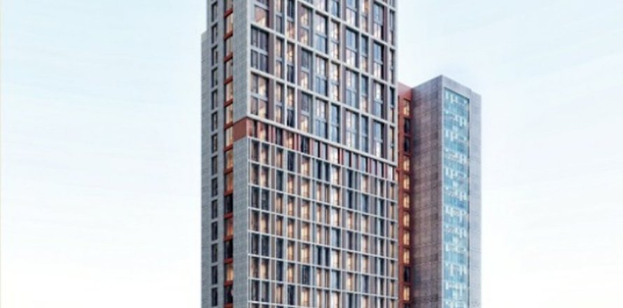 Квартира с 2 спальнями в Стамбул, Турция №114263