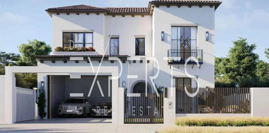 4 chambres Villa à Al Hudayriat Island, UAE No. 128501
