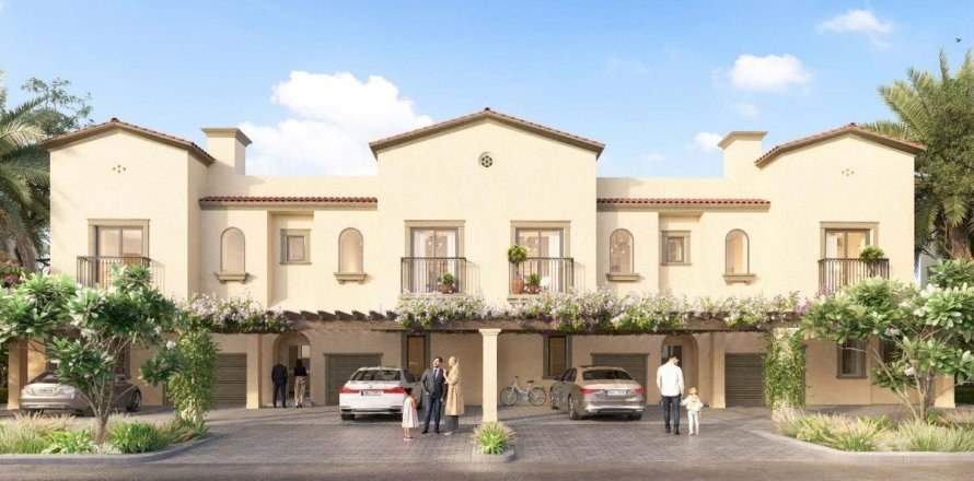 3 bedrooms Townhouse in Al Mearag City, Vietnam No. 95007