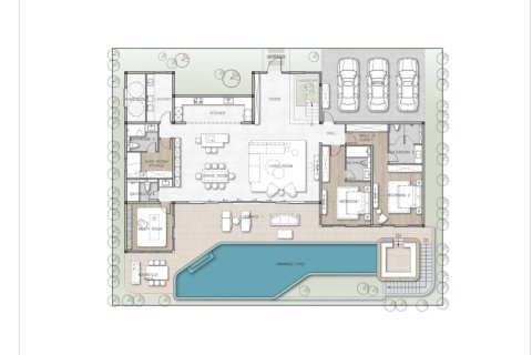 Вилла с 5 спальнями в Пхукет, Таиланд №1964 15
