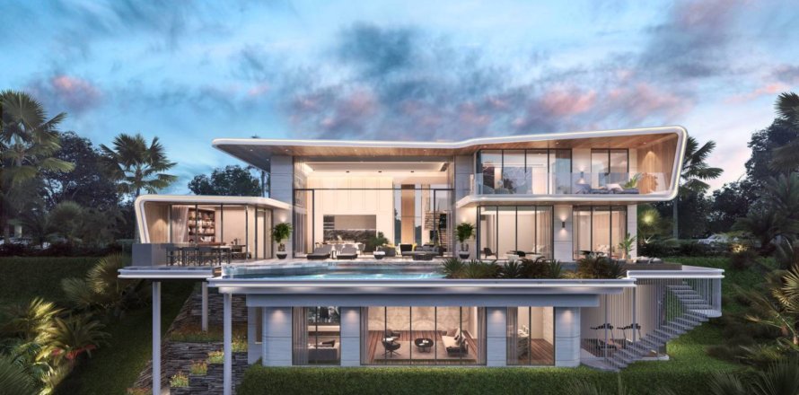 Вилла с 5 спальнями на Пхукет, Таиланд №1964