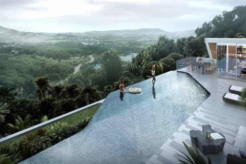 Вилла с 5 спальнями в Пхукет, Таиланд №1964 11