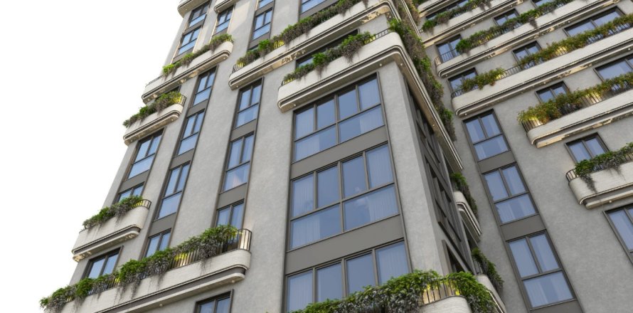 Квартира с 3 спальнями в Ускюдар, Турция №122833