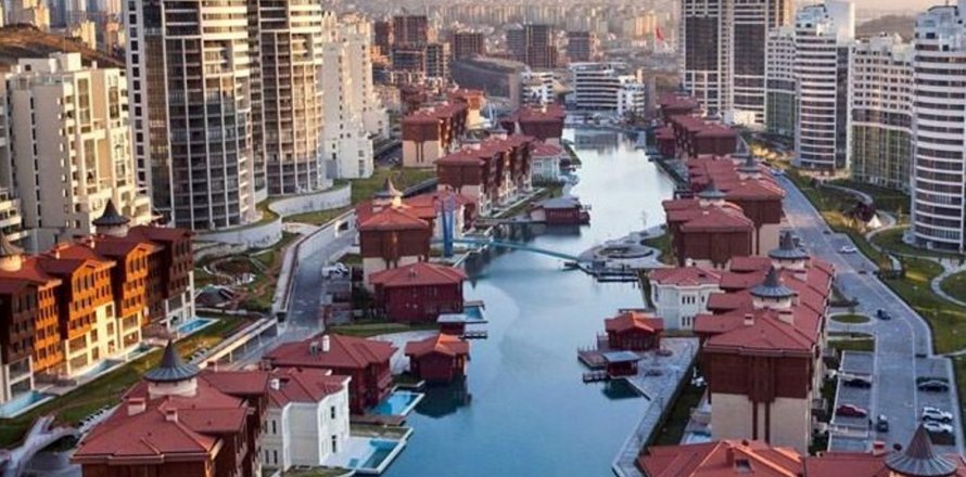 Квартира с 3 спальнями в Стамбул, Турция №115024