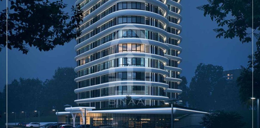 Studio Appartement à Istanbul, Turkey No. 12051