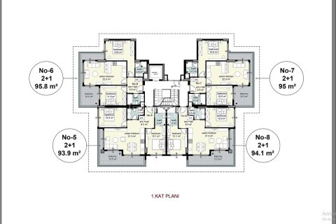 2 chambres Appartement à Chau Lang, Vietnam No. 20863 4