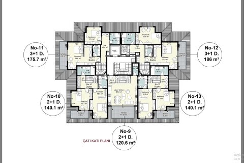 2 chambres Appartement à Chau Lang, Vietnam No. 20863 6