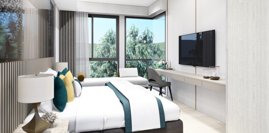 Кондоминиум  с 2 спальнями в Пляж Лаян, Таиланд №1183