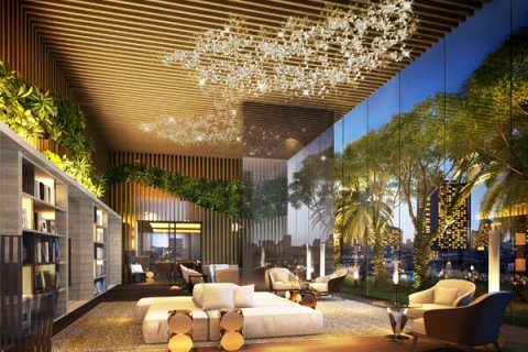 Кондоминиум с 2 спальнями в Бангкок, Таиланд №389 3