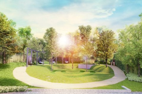 Кондоминиум с 2 спальнями в Бангкок, Таиланд №389 7