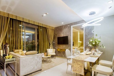 Кондоминиум с 2 спальнями в Бангкок, Таиланд №389 4