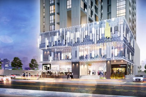 Кондоминиум с 2 спальнями в Бангкок, Таиланд №389 9