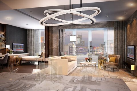 Кондоминиум с 2 спальнями в Бангкок, Таиланд №389 1