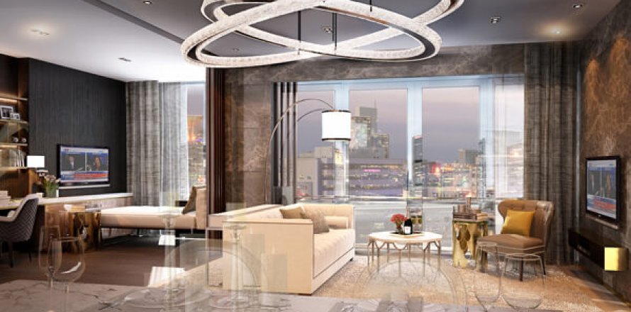 Кондоминиум с 2 спальнями в Бангкок, Таиланд №389