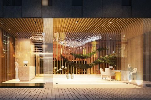 Кондоминиум с 2 спальнями в Бангкок, Таиланд №389 13